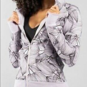 Buffbunny zip up sweater